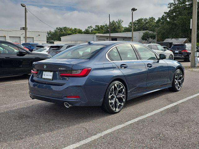 used 2025 BMW 330 car, priced at $43,165