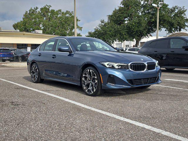 used 2025 BMW 330 car, priced at $43,165