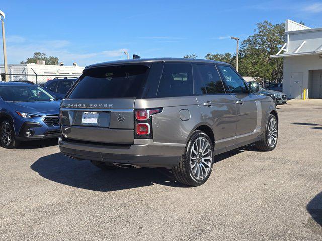 used 2018 Land Rover Range Rover car, priced at $58,471