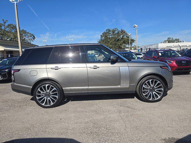 used 2018 Land Rover Range Rover car, priced at $58,471