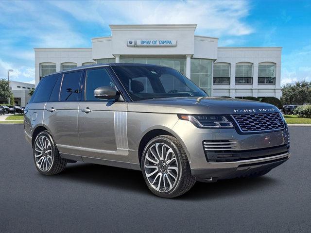 used 2018 Land Rover Range Rover car, priced at $58,471