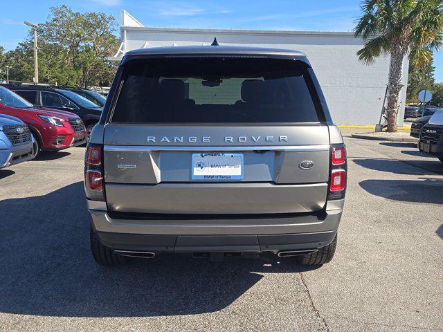 used 2018 Land Rover Range Rover car, priced at $58,471