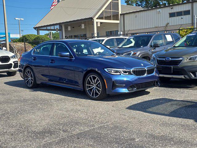 used 2021 BMW 330e car, priced at $32,623