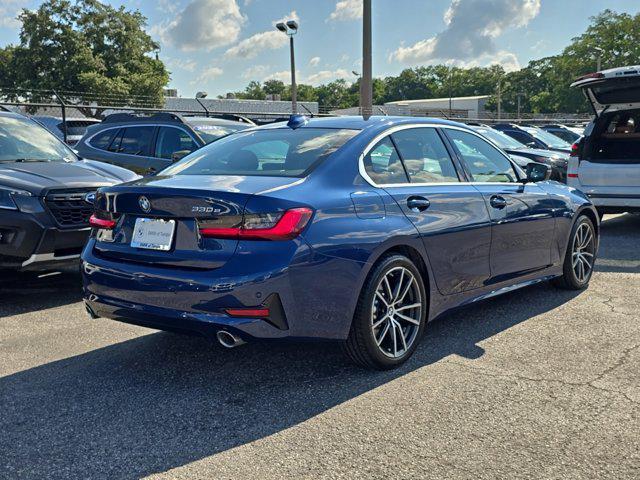 used 2021 BMW 330e car, priced at $32,623