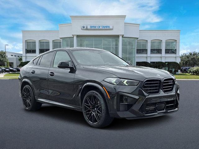 new 2025 BMW X6 M car, priced at $144,975