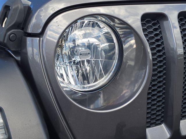 used 2020 Jeep Wrangler Unlimited car, priced at $23,754