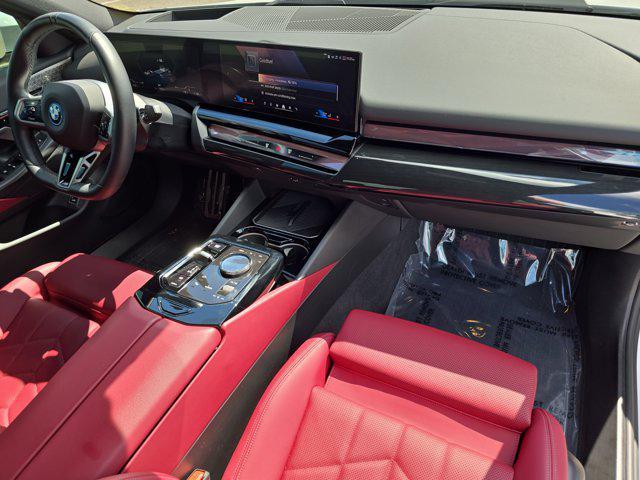 used 2025 BMW i5 car, priced at $55,391