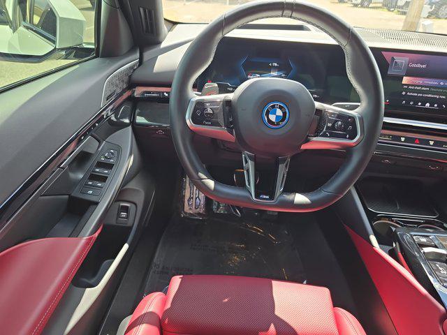 used 2025 BMW i5 car, priced at $55,391