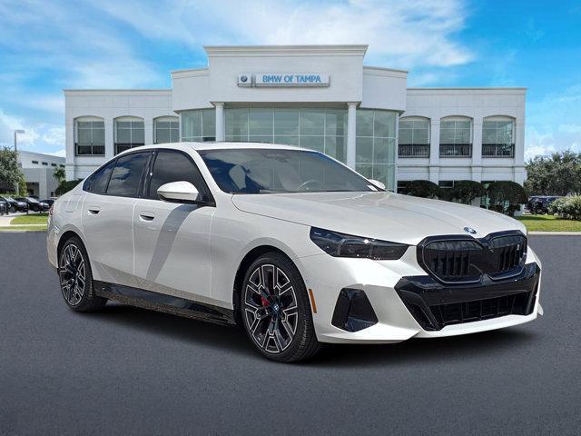 used 2025 BMW i5 car, priced at $55,391