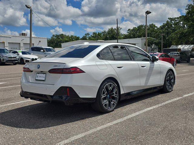 used 2025 BMW i5 car, priced at $55,391