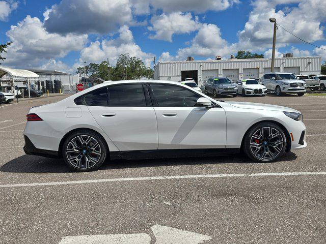 used 2025 BMW i5 car, priced at $55,391