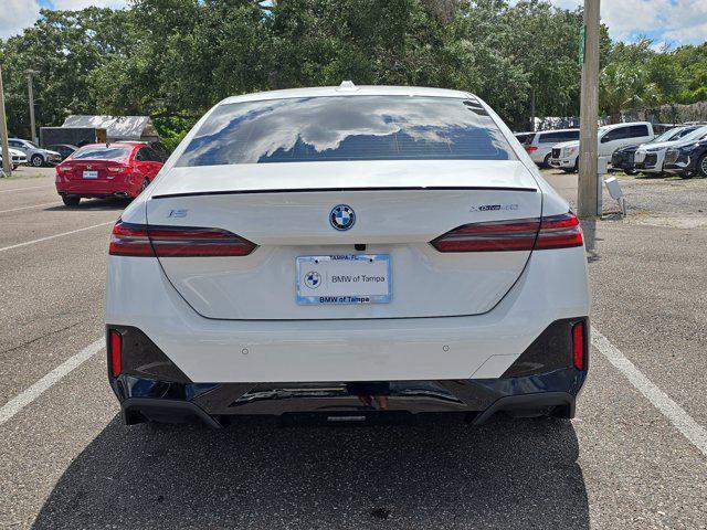 used 2025 BMW i5 car, priced at $55,391