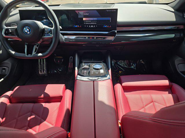 used 2025 BMW i5 car, priced at $55,391
