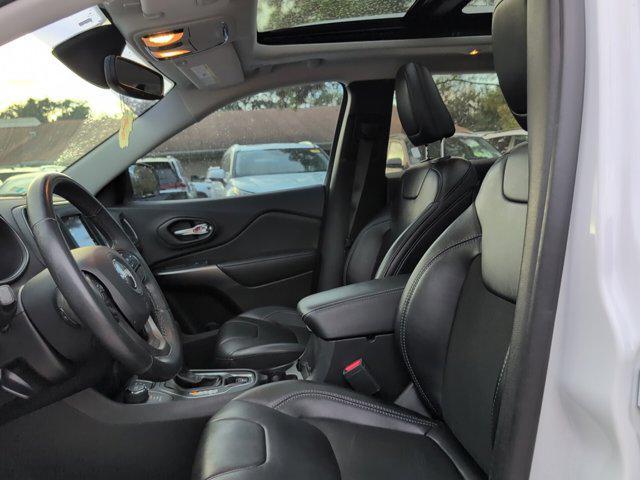 used 2019 Jeep Cherokee car, priced at $17,161