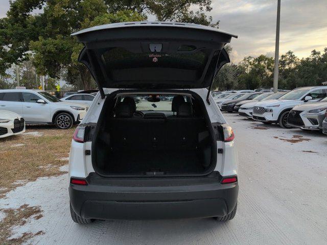used 2019 Jeep Cherokee car, priced at $17,161