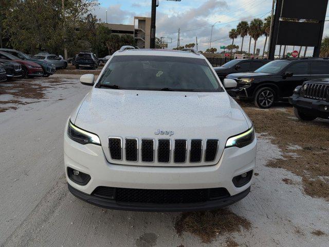 used 2019 Jeep Cherokee car, priced at $17,161