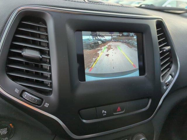 used 2019 Jeep Cherokee car, priced at $17,161