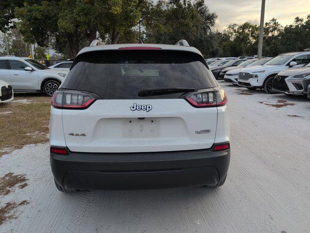 used 2019 Jeep Cherokee car, priced at $17,161