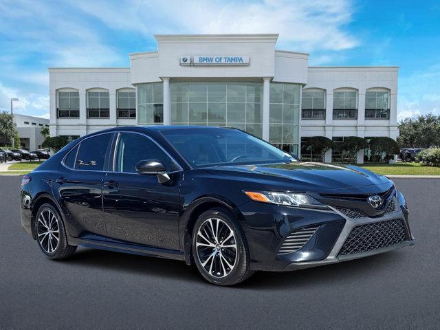 used 2018 Toyota Camry car, priced at $19,490