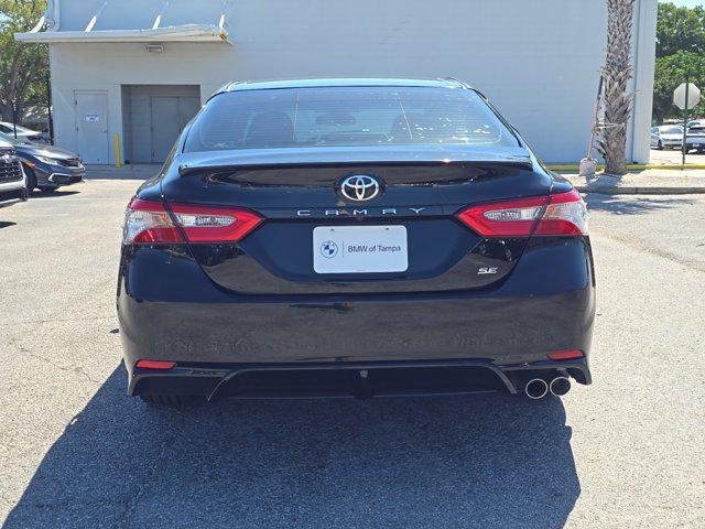 used 2018 Toyota Camry car, priced at $18,999