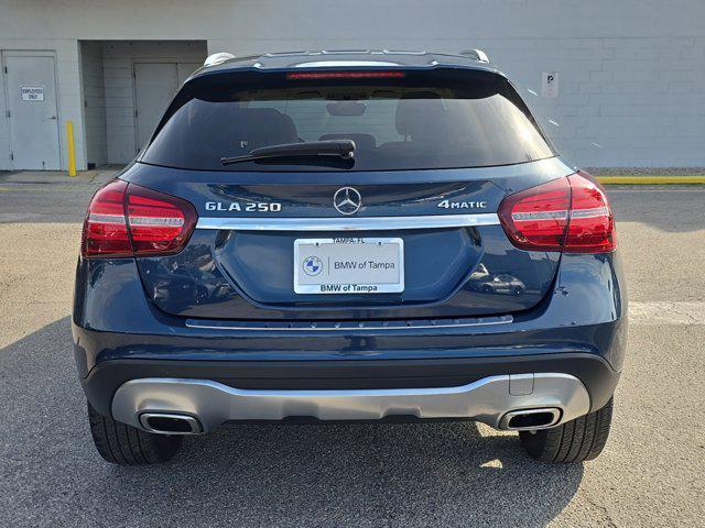 used 2020 Mercedes-Benz GLA 250 car, priced at $19,125