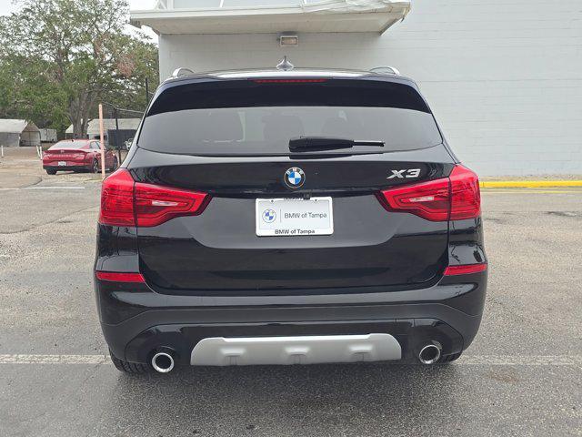 used 2018 BMW X3 car, priced at $23,447