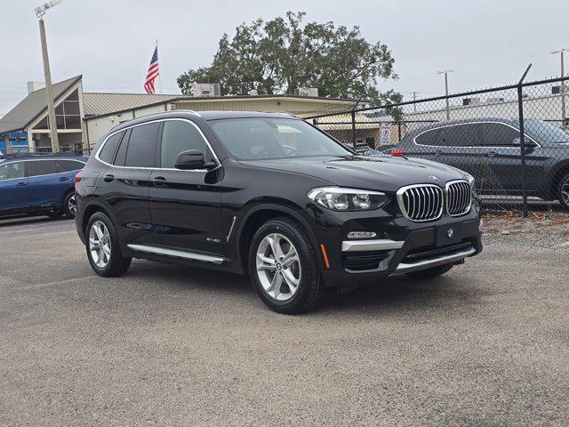 used 2018 BMW X3 car, priced at $23,447