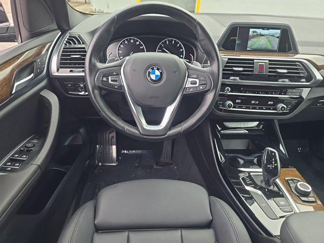 used 2018 BMW X3 car, priced at $23,447