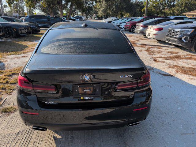 used 2023 BMW 530 car, priced at $37,881