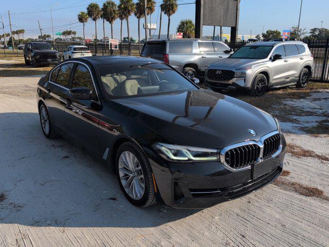 used 2023 BMW 530 car, priced at $37,881