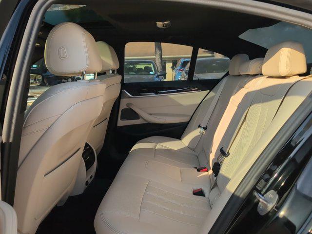 used 2023 BMW 530 car, priced at $37,881