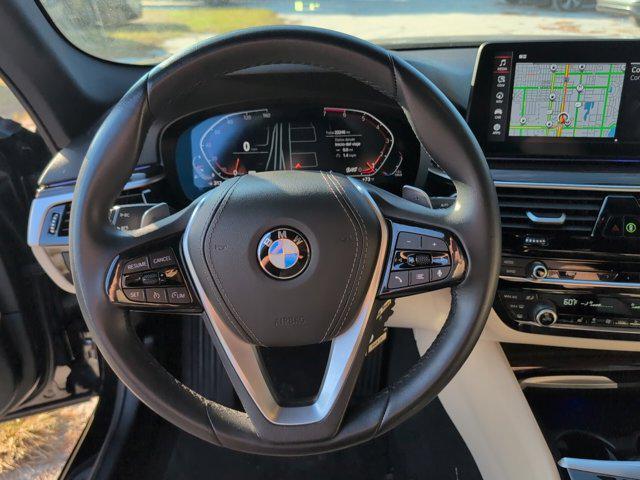 used 2023 BMW 530 car, priced at $37,881