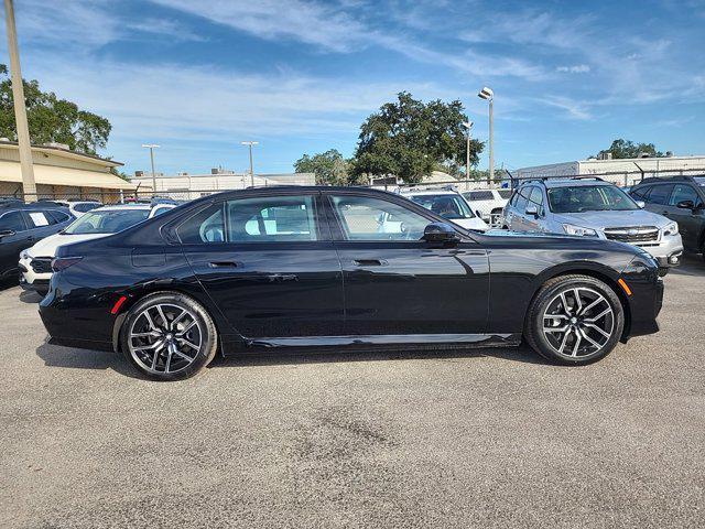 new 2024 BMW i7 car, priced at $130,175