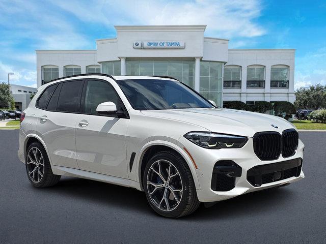used 2022 BMW X5 car, priced at $51,224