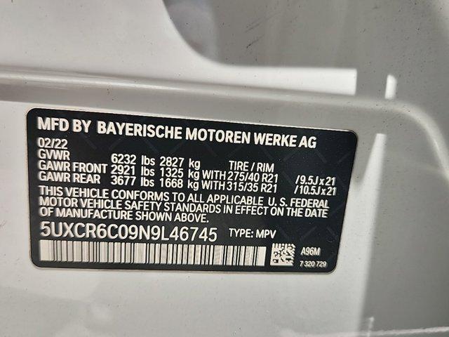 used 2022 BMW X5 car, priced at $51,224