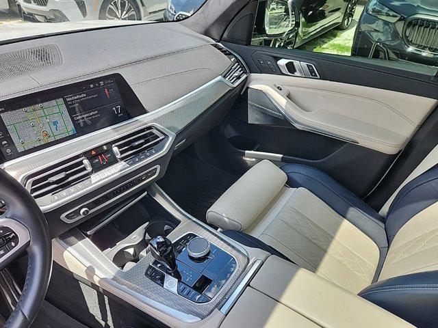 used 2022 BMW X5 car, priced at $51,224