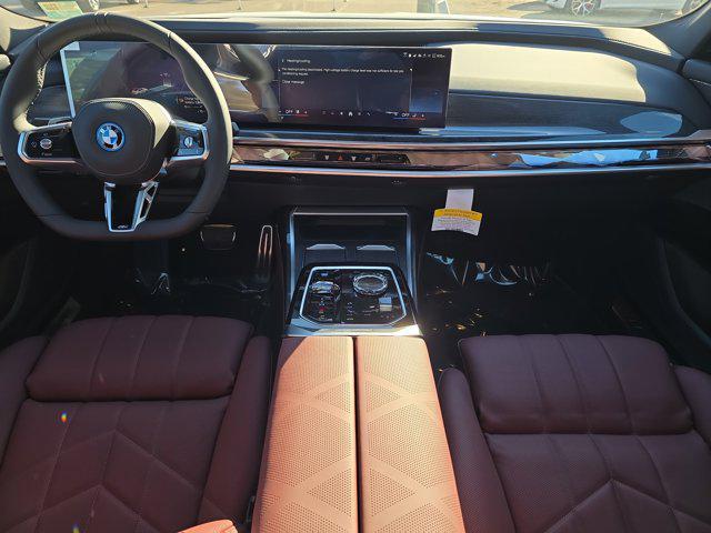 new 2026 BMW i7 car, priced at $116,925