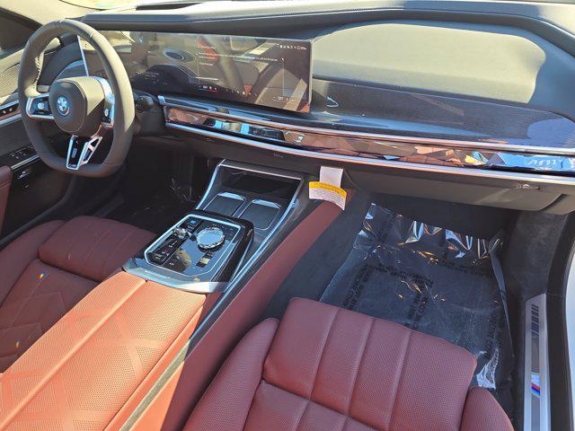 new 2026 BMW i7 car, priced at $116,925