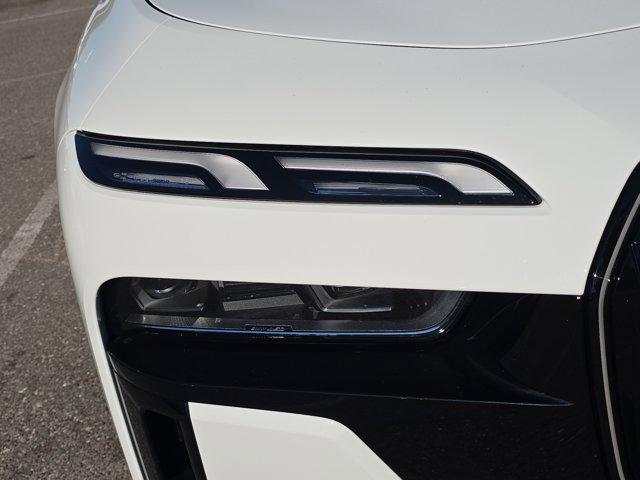 new 2026 BMW i7 car, priced at $116,925