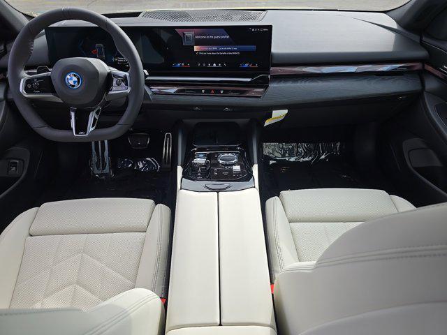 new 2024 BMW i5 car, priced at $77,290