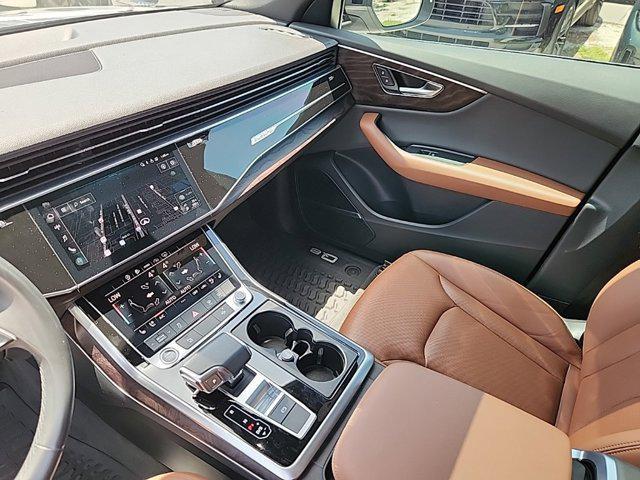 used 2021 Audi Q8 car, priced at $45,000