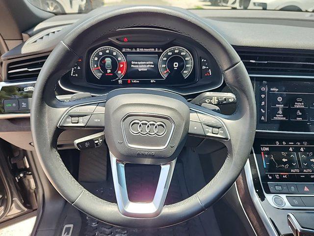 used 2021 Audi Q8 car, priced at $45,000