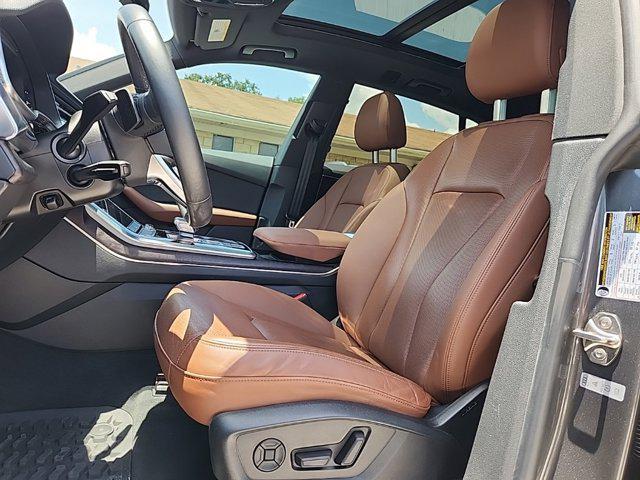 used 2021 Audi Q8 car, priced at $45,000