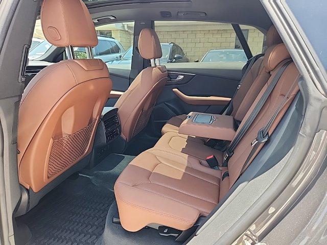 used 2021 Audi Q8 car, priced at $45,000