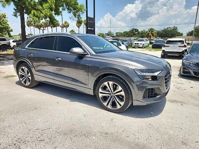 used 2021 Audi Q8 car, priced at $45,000