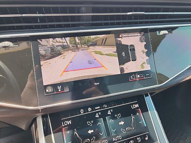 used 2021 Audi Q8 car, priced at $45,000