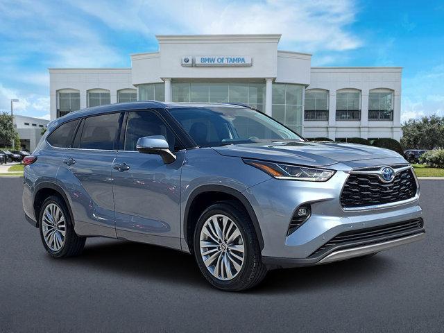 used 2023 Toyota Highlander Hybrid car, priced at $41,737