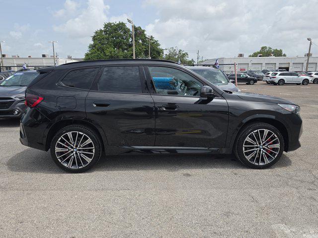 new 2025 BMW X1 car, priced at $53,025
