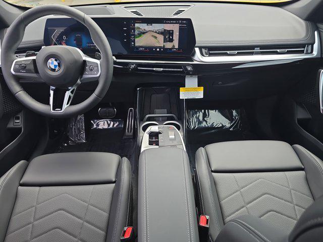 new 2025 BMW X1 car, priced at $53,025