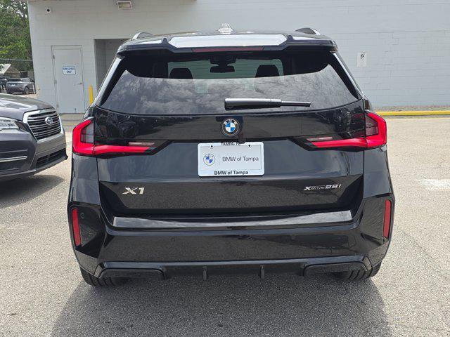 new 2025 BMW X1 car, priced at $53,025